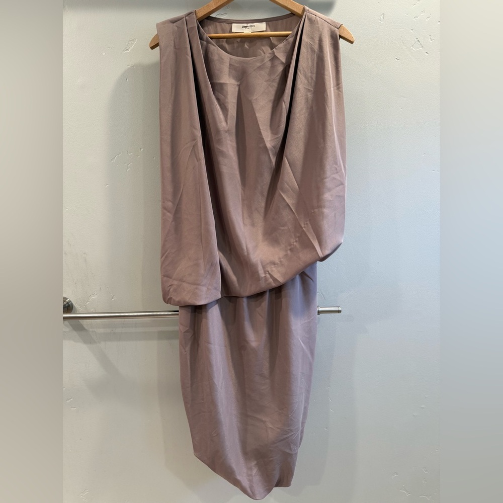 LANVIN Sleeveless Dress size 42 Large